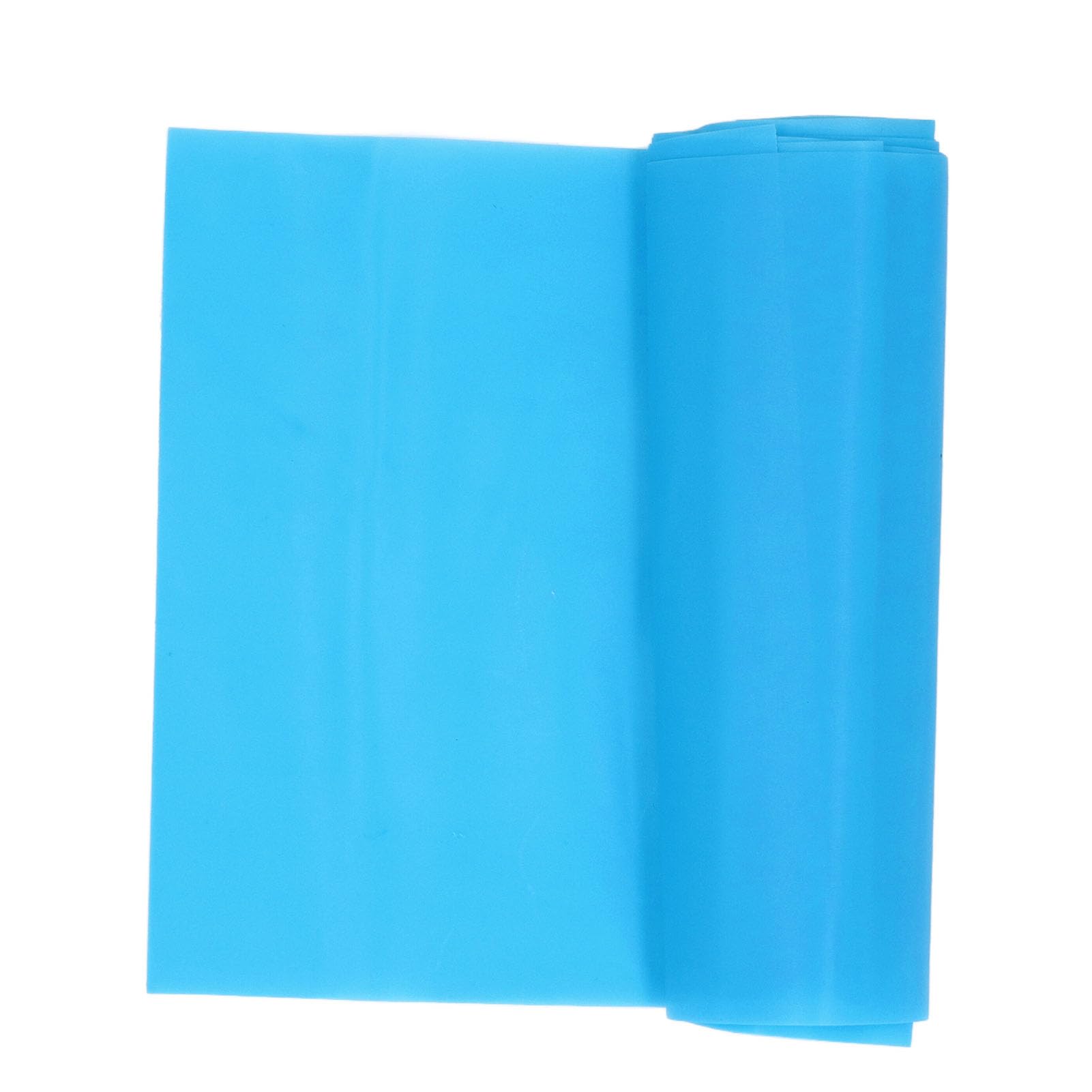 Yosoo Elastic Rubber Archery Stretch Band for Strength Training Physical Exercise (Blue 20lbs)