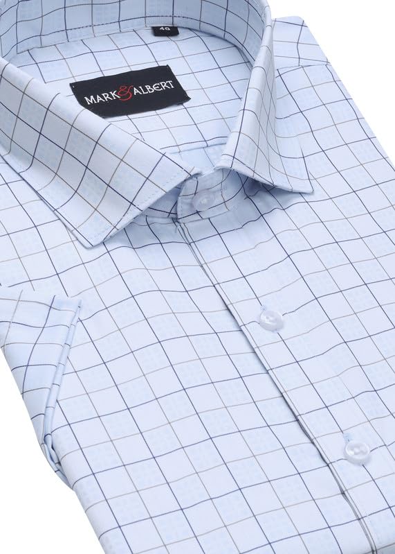Image of Mens Half Sleeves Regular Shirt