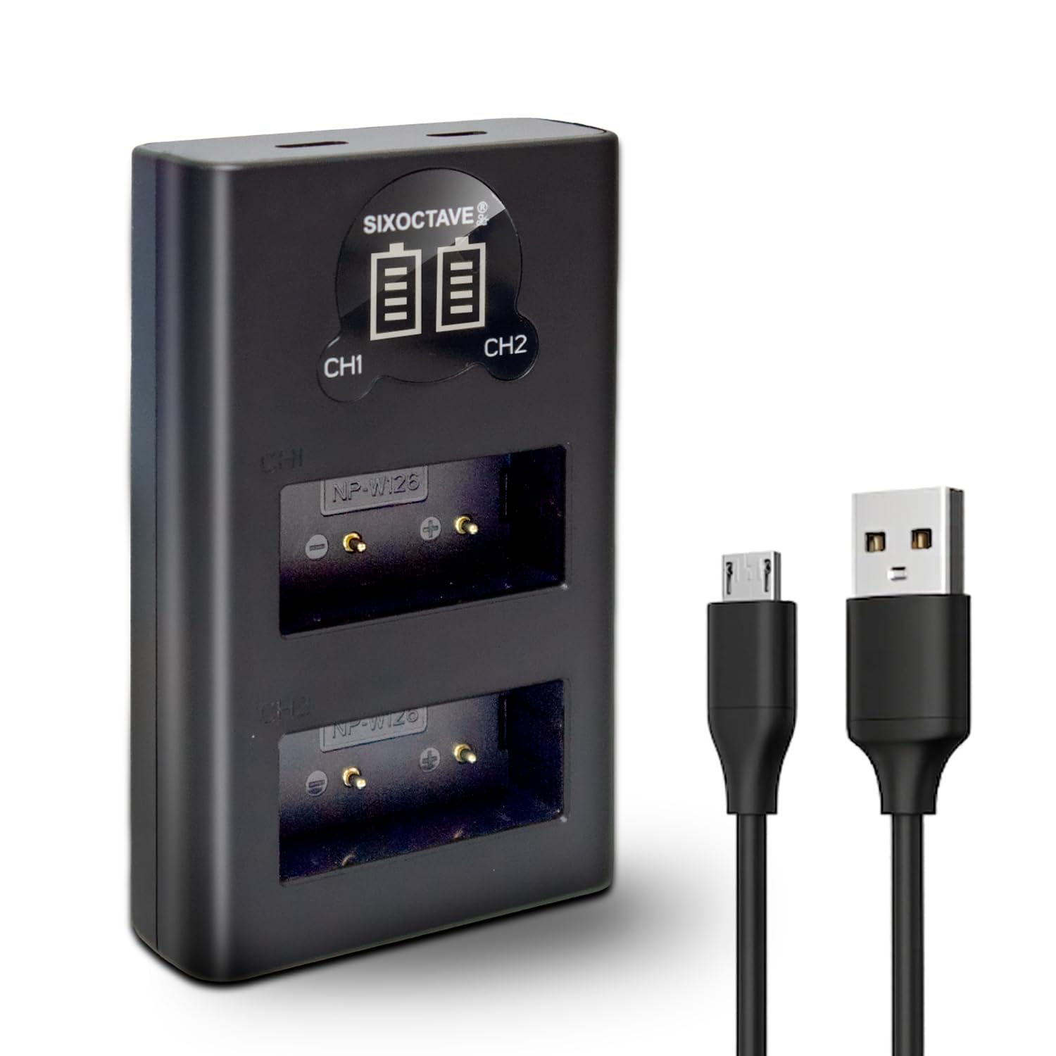 Amazon | str NP-W126 NP-W126S 富士フィルム 用 デュアル互換充電器