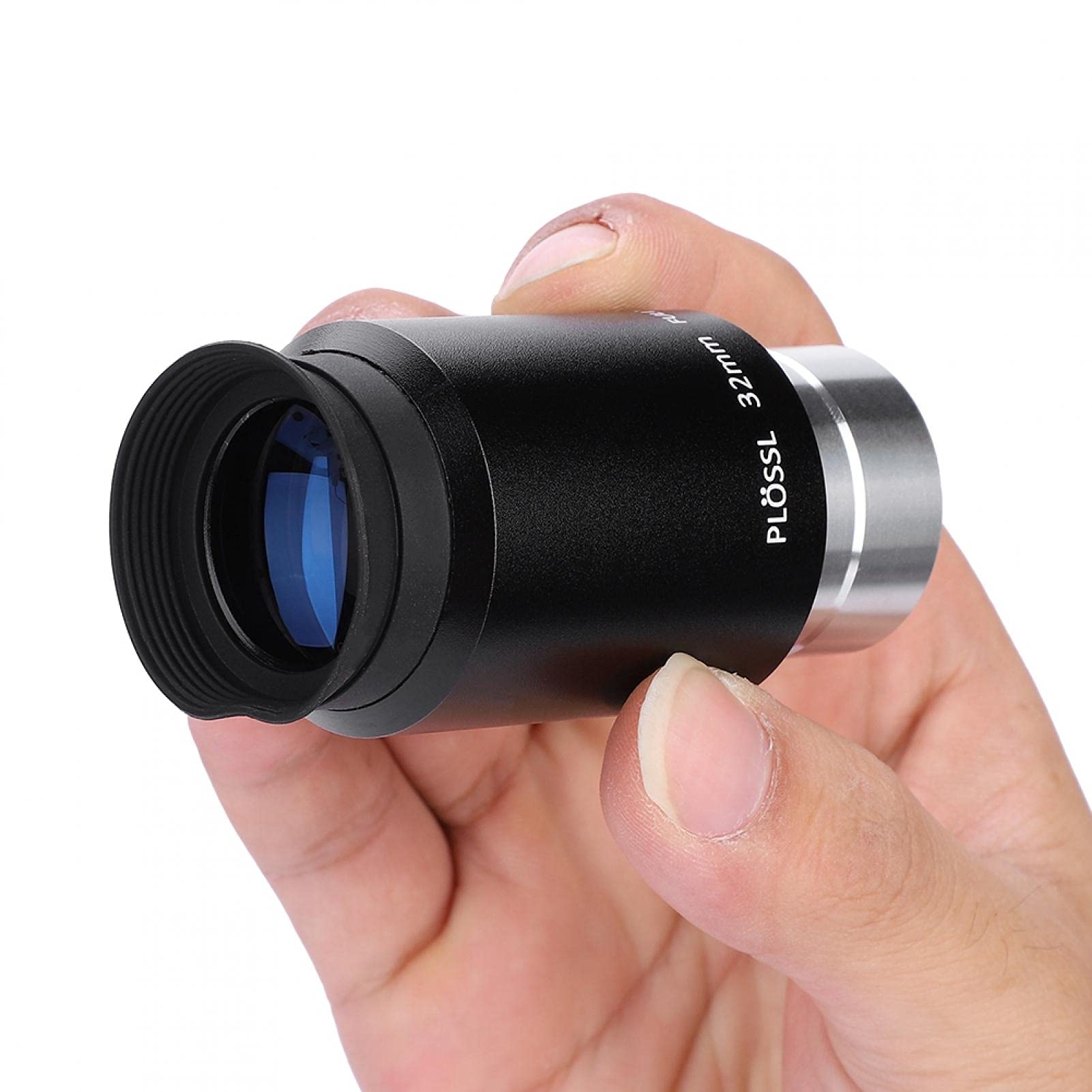 Oculare con lente per telescopio, oculare ad alta potenza da 32 mm con filettatura per filtro da 1,25 pollici, lenti per telescopio completamente rivestite Plossl, set di oculari per telescopio Plossl