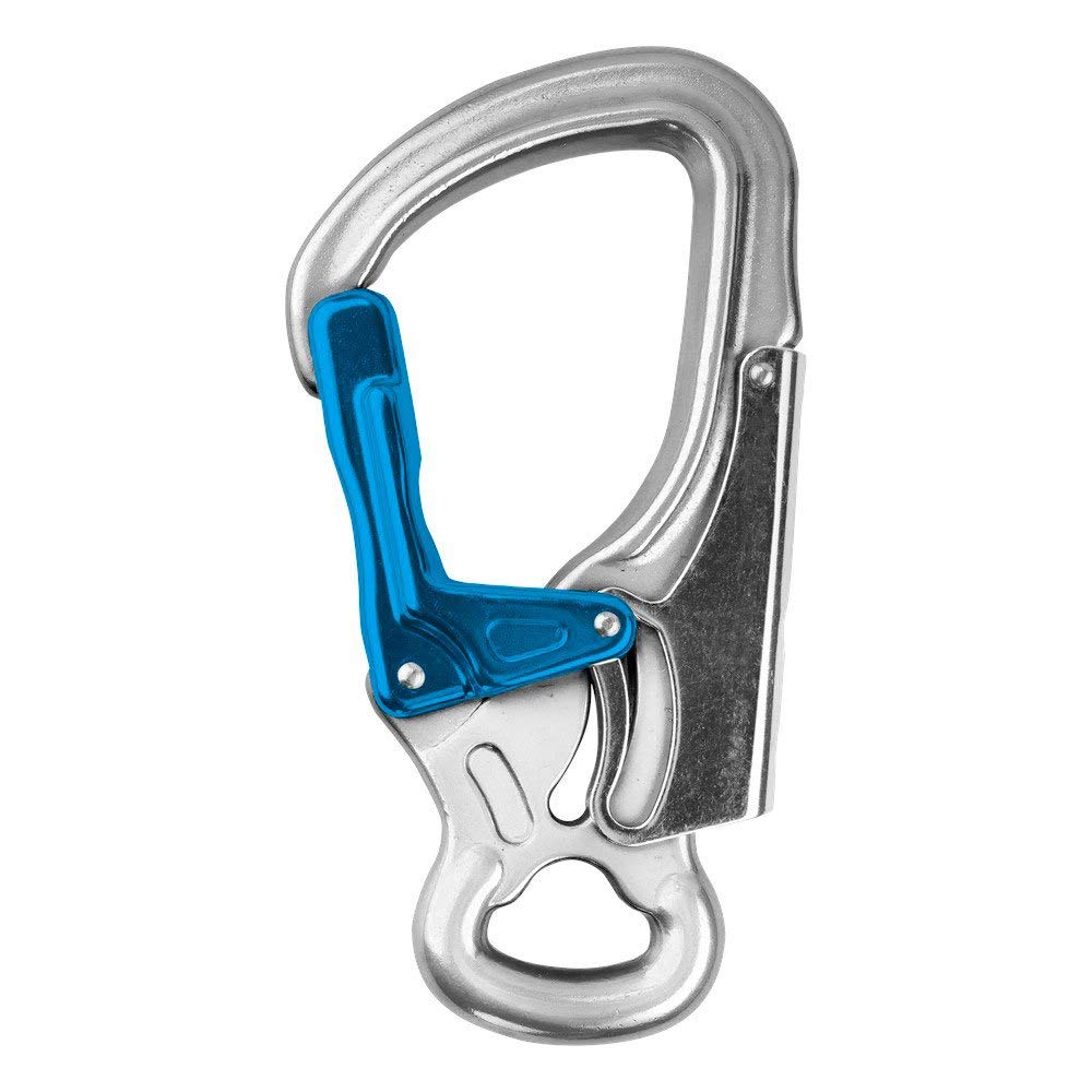 Salewa Unisex Silber/Royal Blue Attac G3 Karabiner, Blau