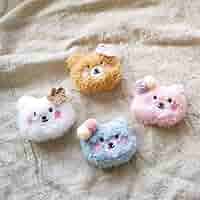 YVMIN クマ　ヘアピン YVMIN 日本未入荷 Hairpin Clip ミニベア ジュエリー ヘアピン