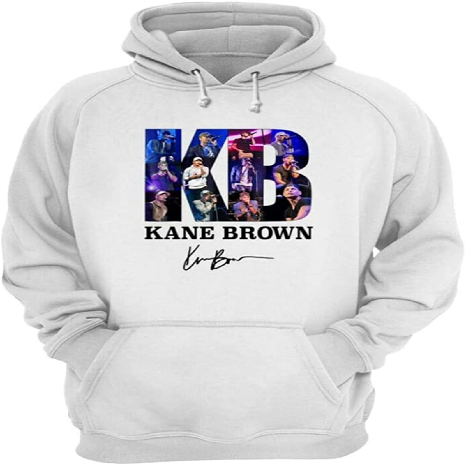 Heiye Kane Brown Hoodie Sweatshirt Pullover White Desertcart INDIA