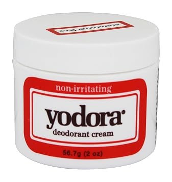 Yodora Deodorant Cream - 2 oz