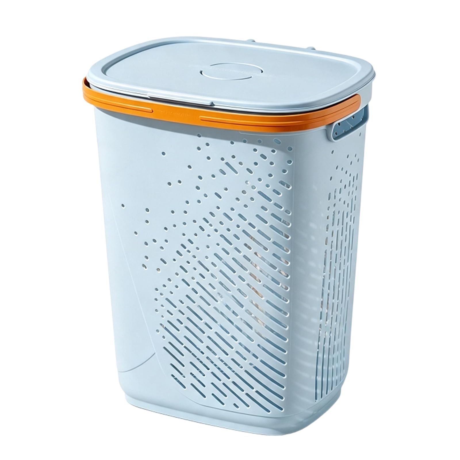 Waterproof Roll-Wäschekorb aus PP mit Rädern für Schmutzwäsche