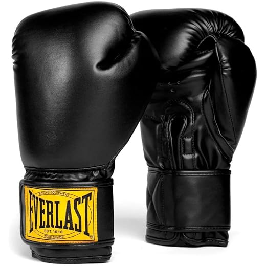 Everlast 1910 Leather Boxing Gloves 12oz