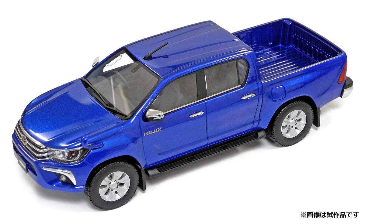 新品 未使用 モデラーズ 1/24 Toyota HILUX Z (2017) Amazon | モデラーズ 1/24 トヨタ ハイラックス Z 2017 未塗装レジン製
