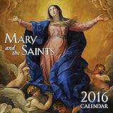 Mary and the Saints Wall Calendar