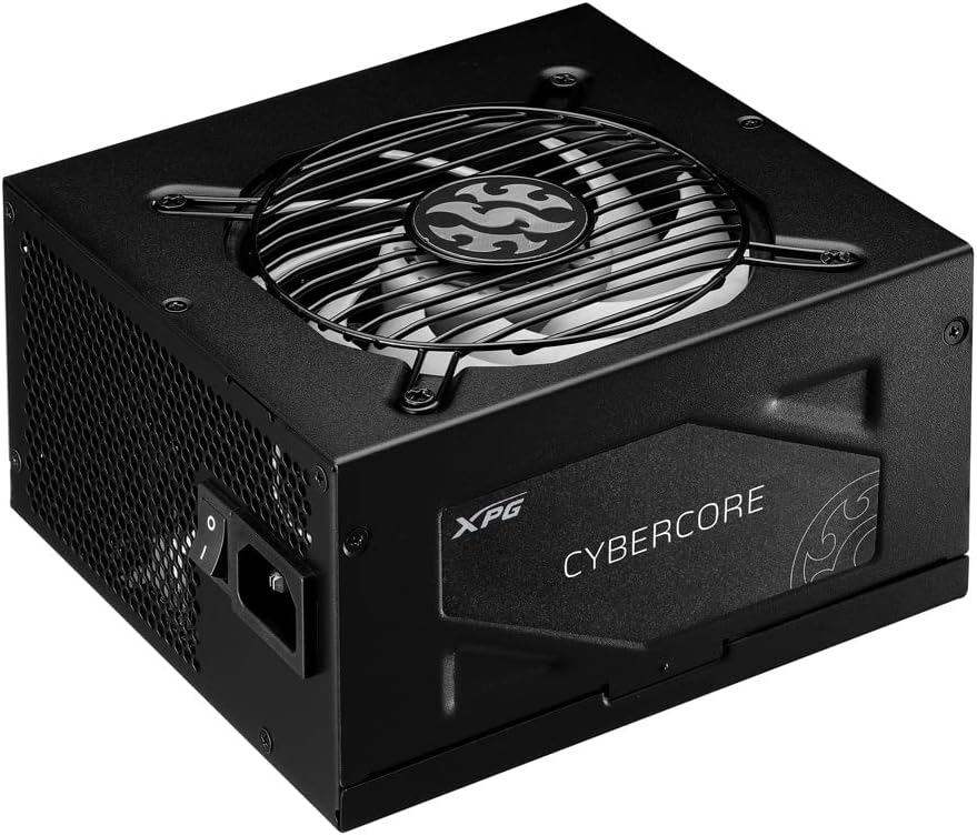 XPG Cybercore Modular PSU: 80 Plus Platinum - ATX - Fully Modular Power Supply - 10 Year Warranty - 1000 Watt