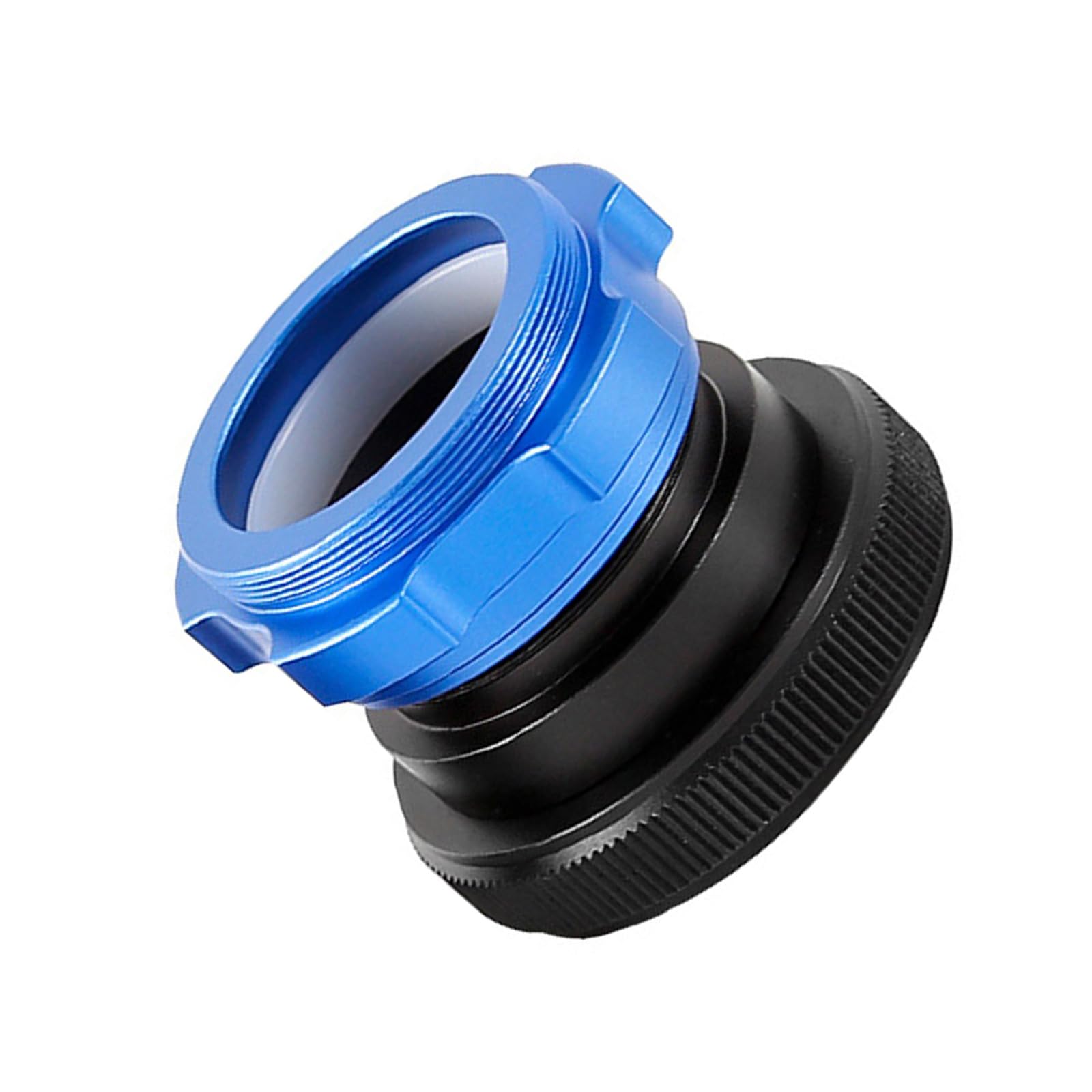 Adaptador multifuncional para conectar oculares de 1,25 pulgadas a telescopios y cámaras con adaptador de ocular coaxial