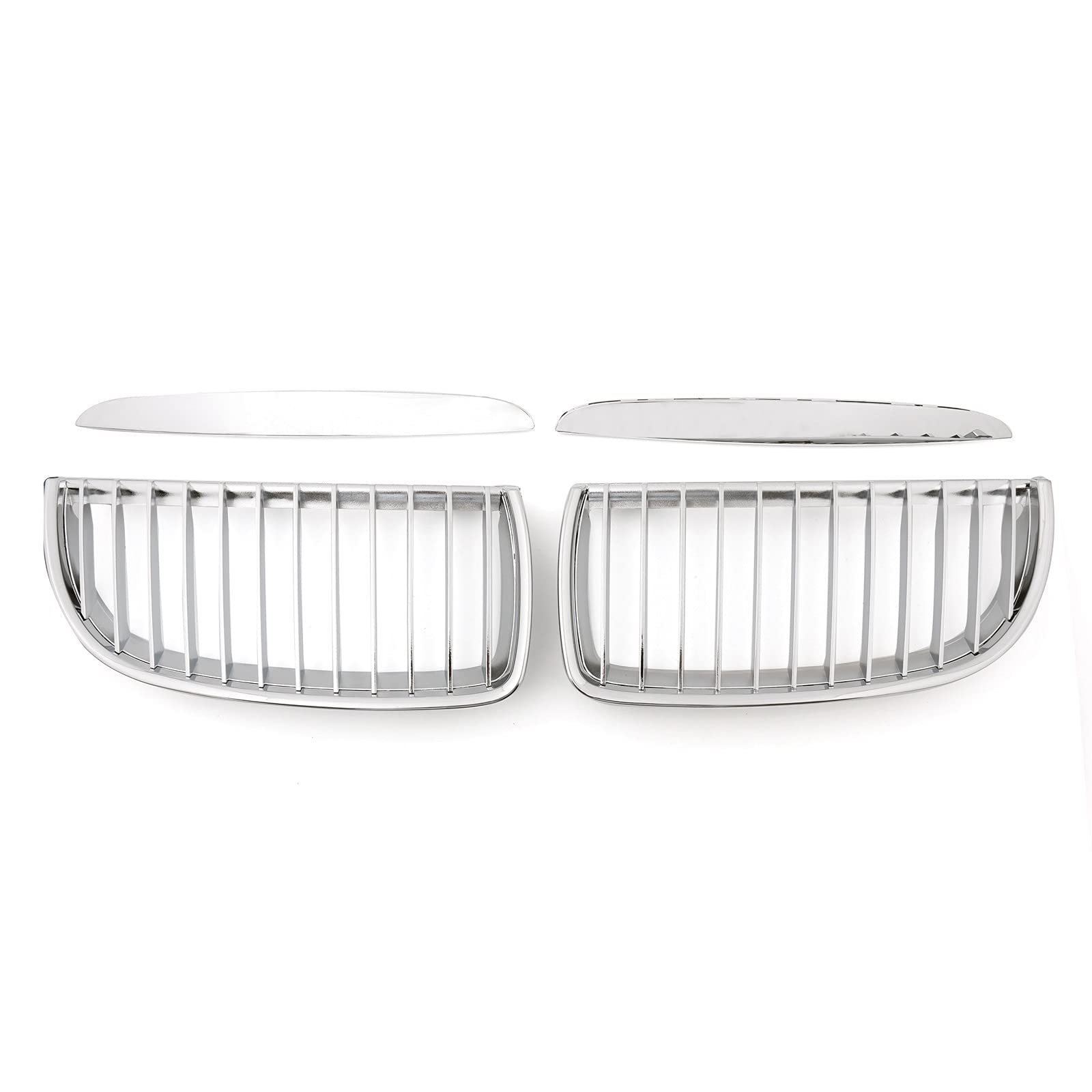Grille calandre avant Série 3 E90 E91 résoudre clips cassés calandre rein chrome - 8