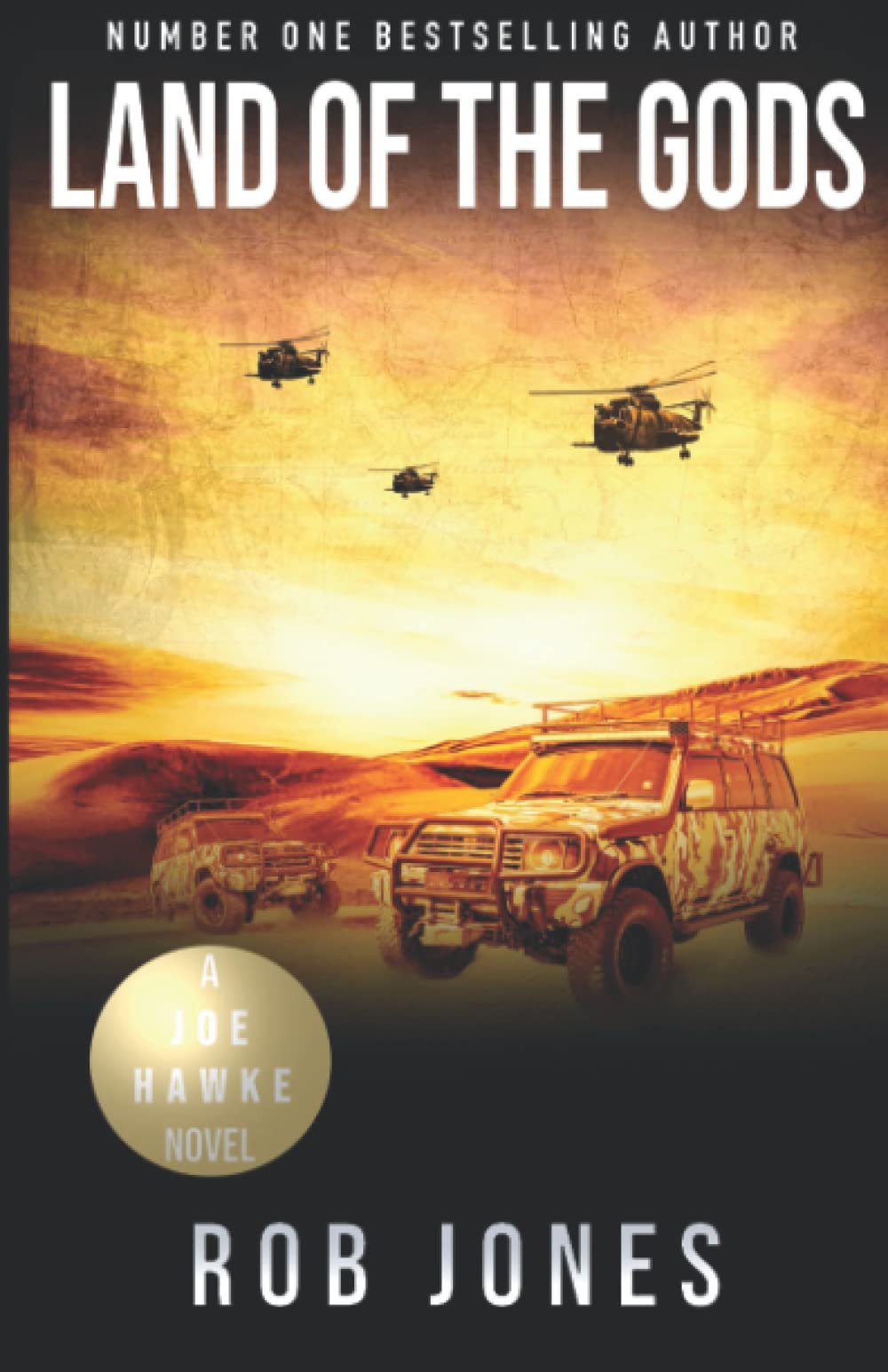 Land of the Gods (Joe Hawke)