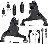 Vista 462 de Detroit Axle - Kit de suspensión frontal de 10 piezas para Dodge Avenger 2008-2014, Chrysler Sebring 2007-2010, 2 brazos de control inferiores, 2