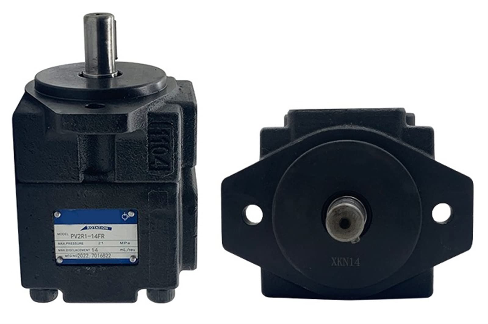 Zahnradpumpe Flügelzellenpumpe Hydrauliköl Druckpumpe