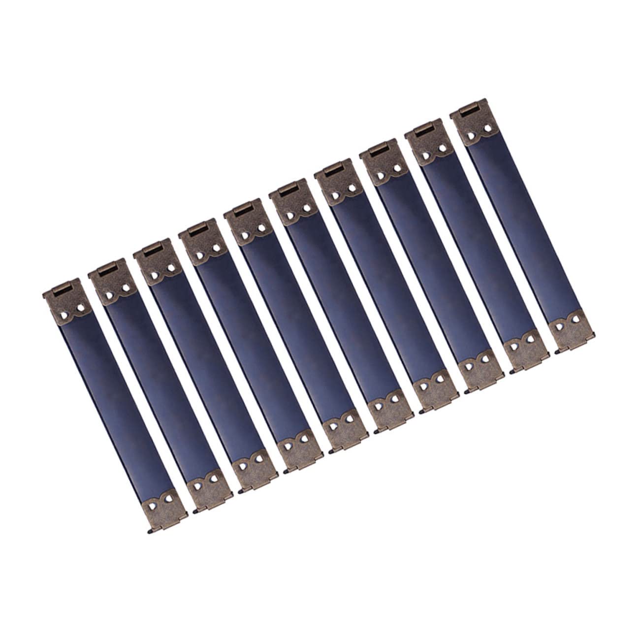 Cadres métalliques internes flexibles de 10cm Hohopeti pour fermoirs de sacs (100pcs)