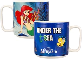 Paladone Disney The Little Mermaid Coffee Mug, Ariel Cup
