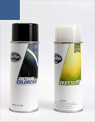 Vista 203 de ColorRite Aerosol para Chevrolet Aveo Pintura de retoque automotriz - Rojo Clearcoat 74/WA9260 - Color+Paquete Clearcoat 74/WA9260 (2007-2010) capa