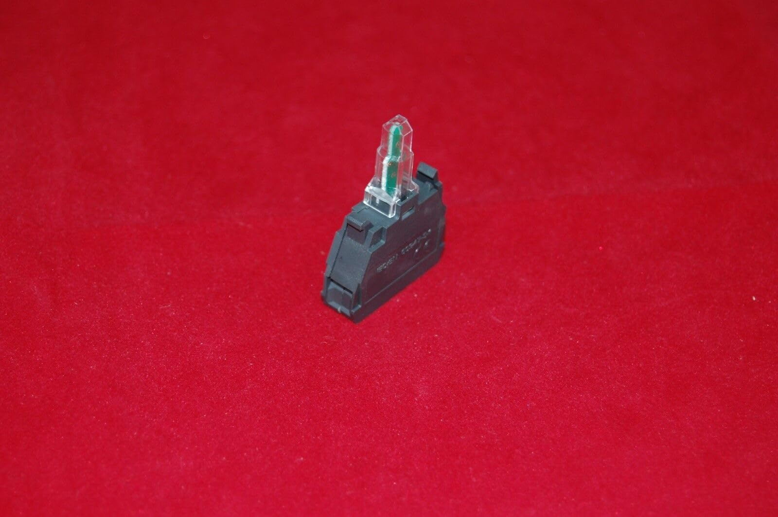 Generic 5PCS XB4 XB5 Series Light Block ZBV B34 Green Integral Led 24V AC/DC