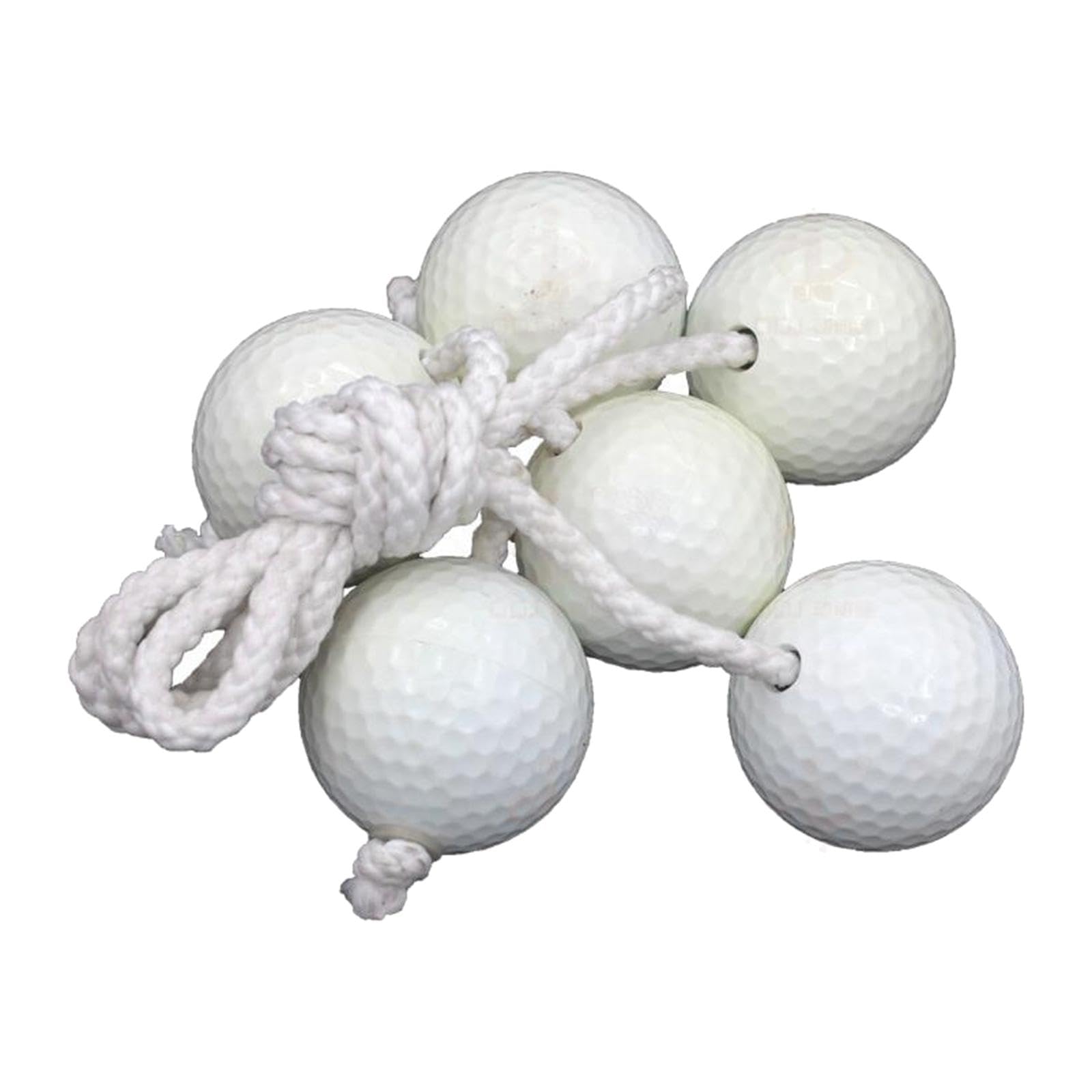 Premium Ladder Toss Game Replacement Balls - and Colorful, Black and White