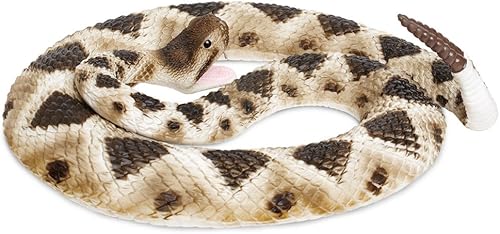 Miniatura 2 de Serpiente de cascabel diamantina del este Incredible Creatures de Safari Ltd