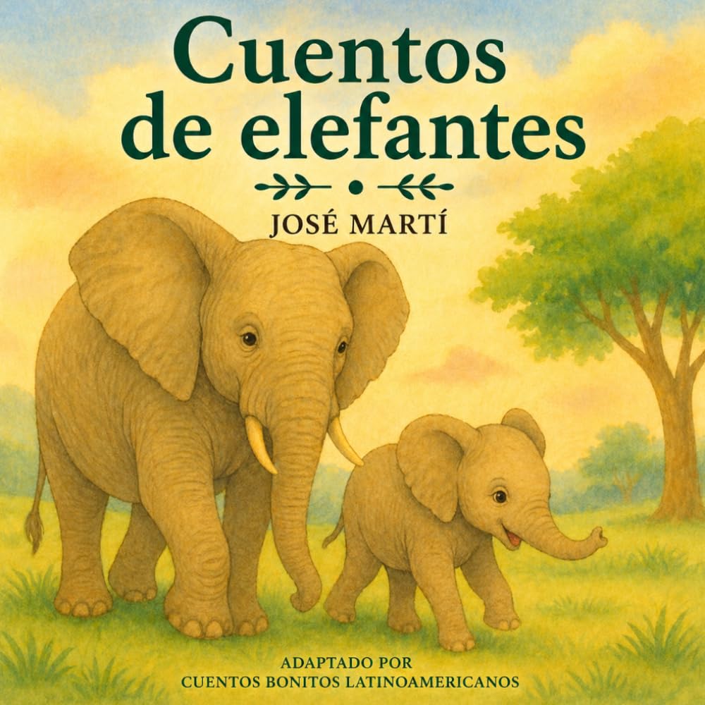 Cuentos de Elefantes: Cuentos bonitos Latinoamericanos (Cuentos de José Martí)