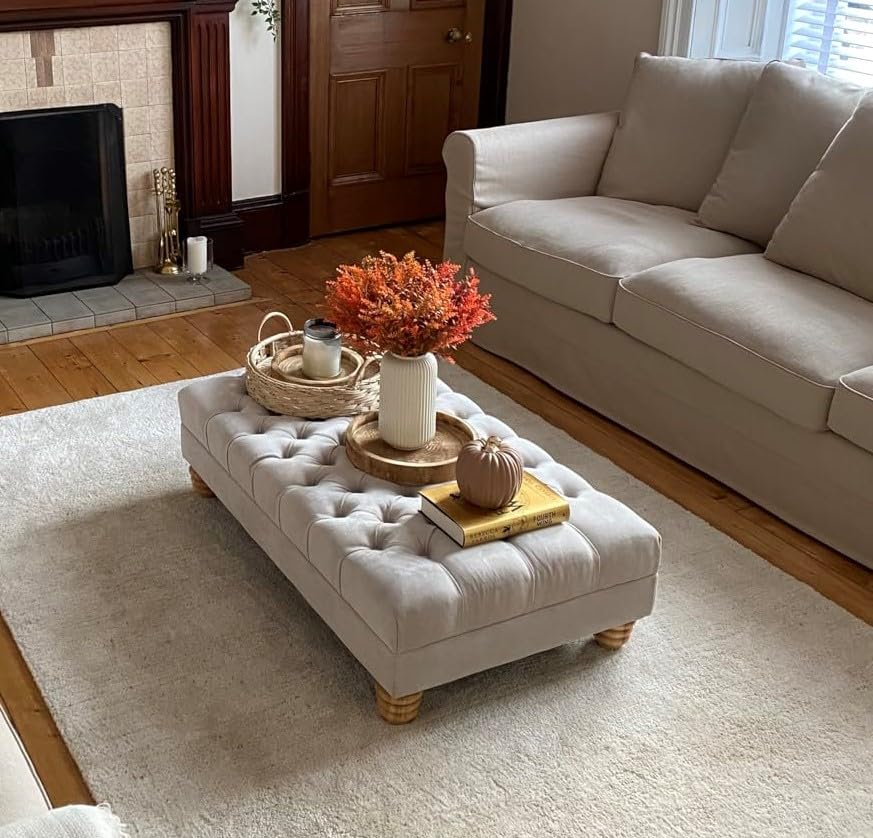 Large Chesterfield Footstool Deals ⇒ Best Sales In UK - Foto 13