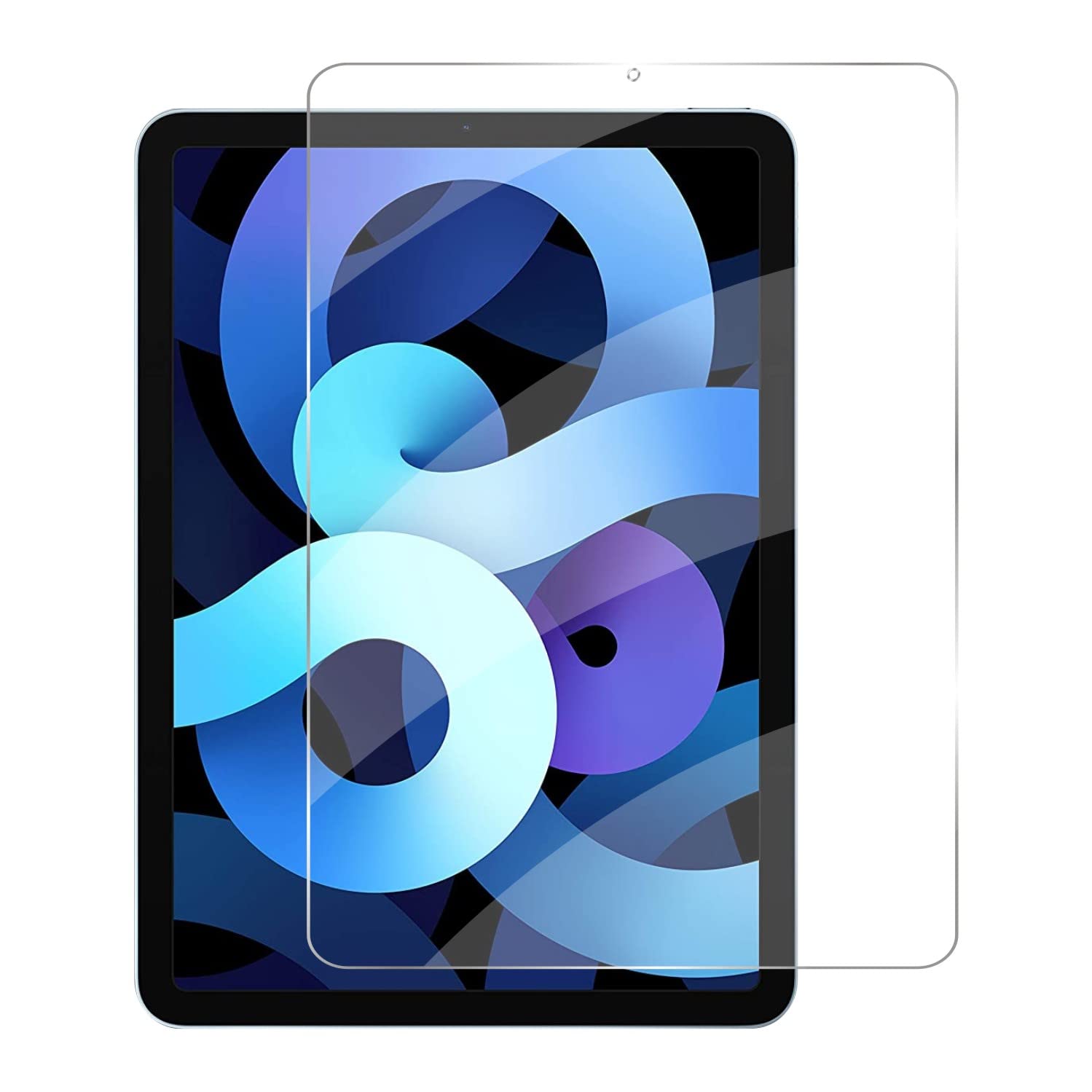 See full amazon price history chart for Wisely Unbreakable Screen Protector Compatible for iPad Air 5th/4th Generation 10.9 inch 2020 Anti-Scratch Tablet Glass Guard, Bubble-Free, 9H Ultimate Protection, HD Clear Wisely Unbreakable Screen Protector Compatible for iPad Air 5th/4th Generation 10.9 inch 2020 Anti-Scratch Tablet Glass Guard, Bubble-Free, 9H Ultimate Protection, HD Clear (B09QMHF9K5) Amazon Price History, Amazon Price Tracker