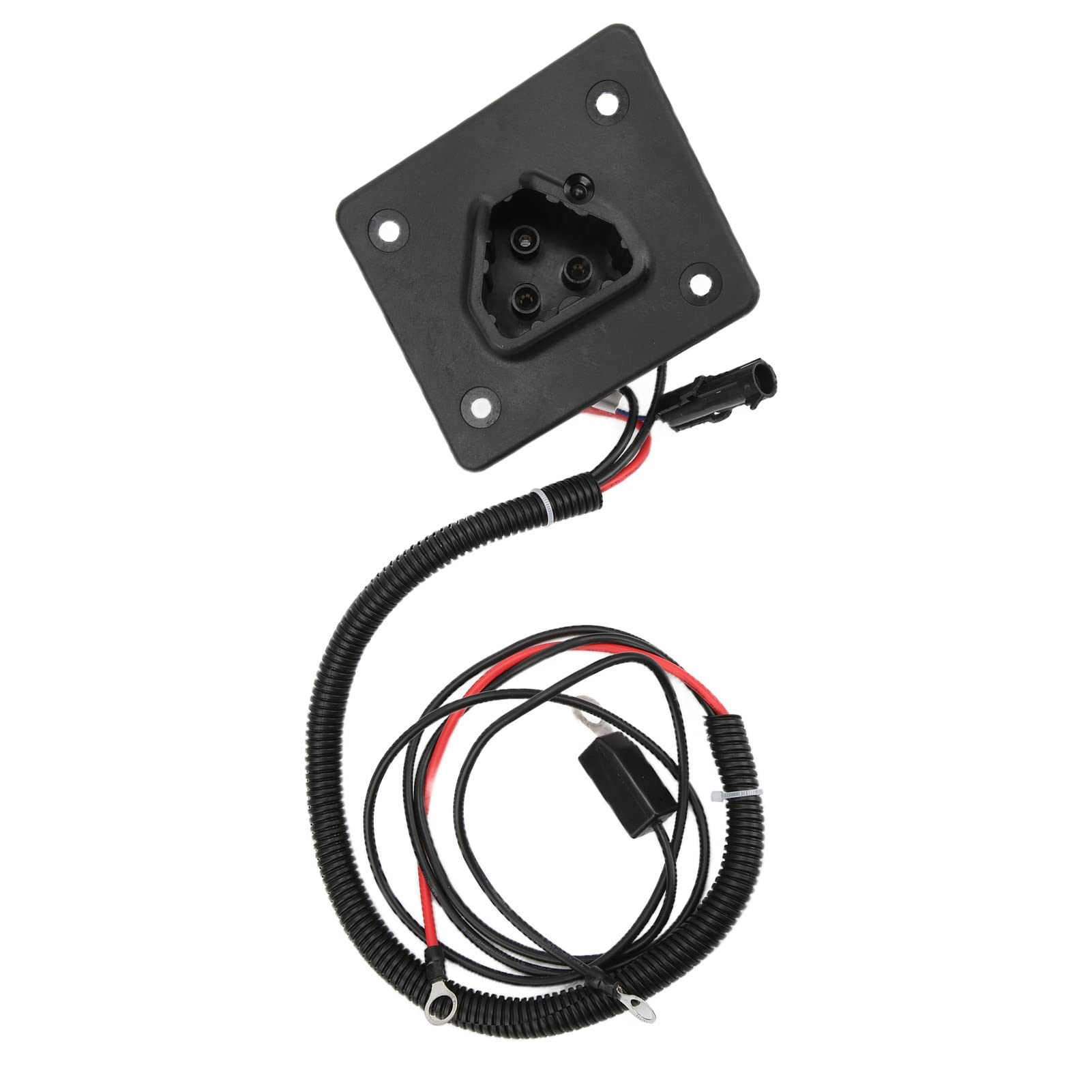 Receptáculo de Cargador de 48 V Adecuado para EZGO RXV Electric 48 V -Q 2008 en Adelante, Reemplazo Directo