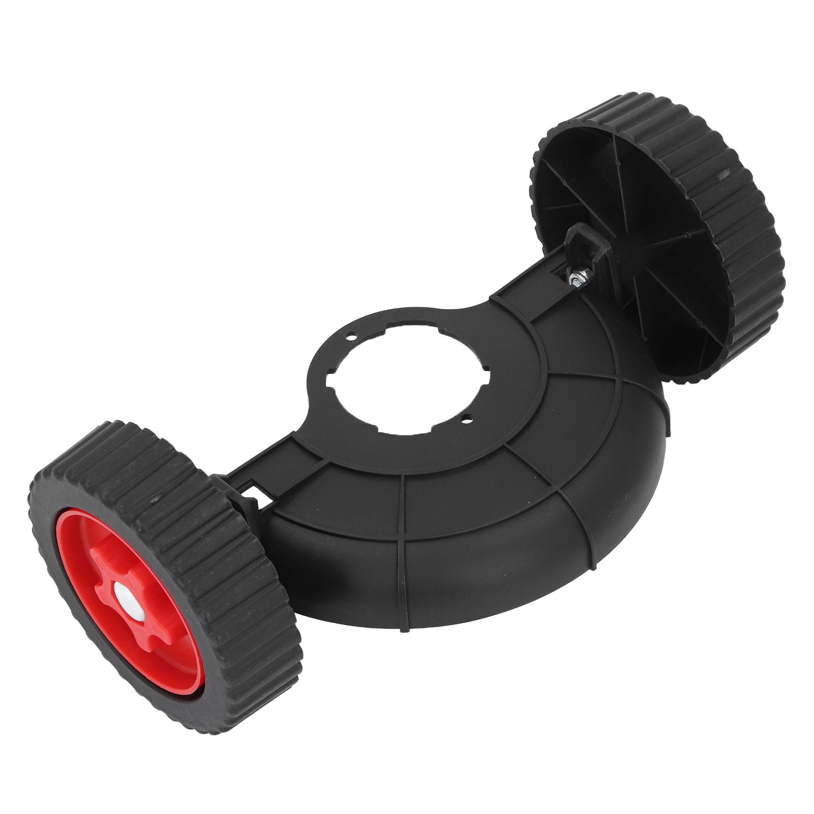 Trimmer Support Wheel, ABS Material Lightweight and Compact Grass Trimmer Auxiliary Wheel, Trimmer Wheel Attachmen, Provides Additional Stability, for Grass Cutter Wheel