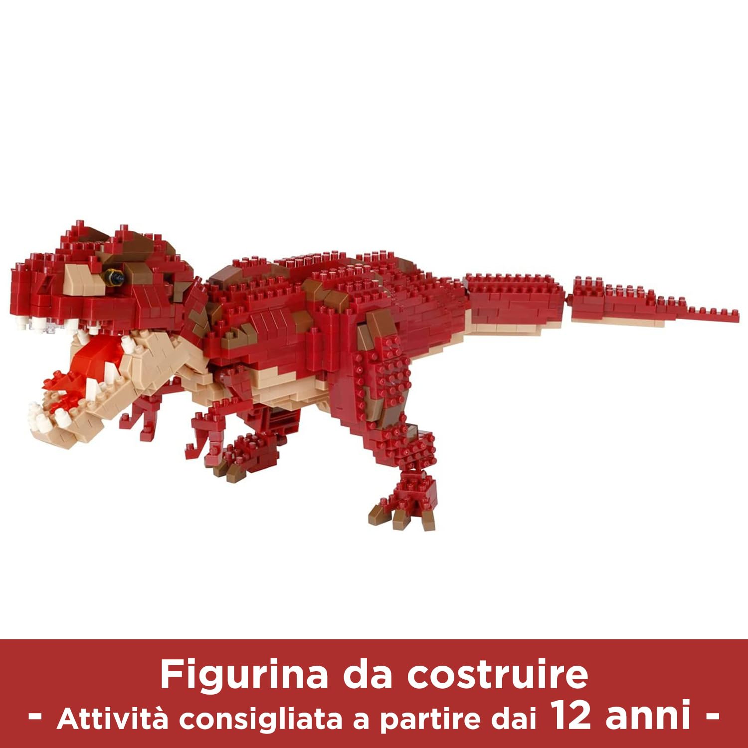 Amazon.com: nanoblock - Dinosaurs - Dinosaur Deluxe Edition
