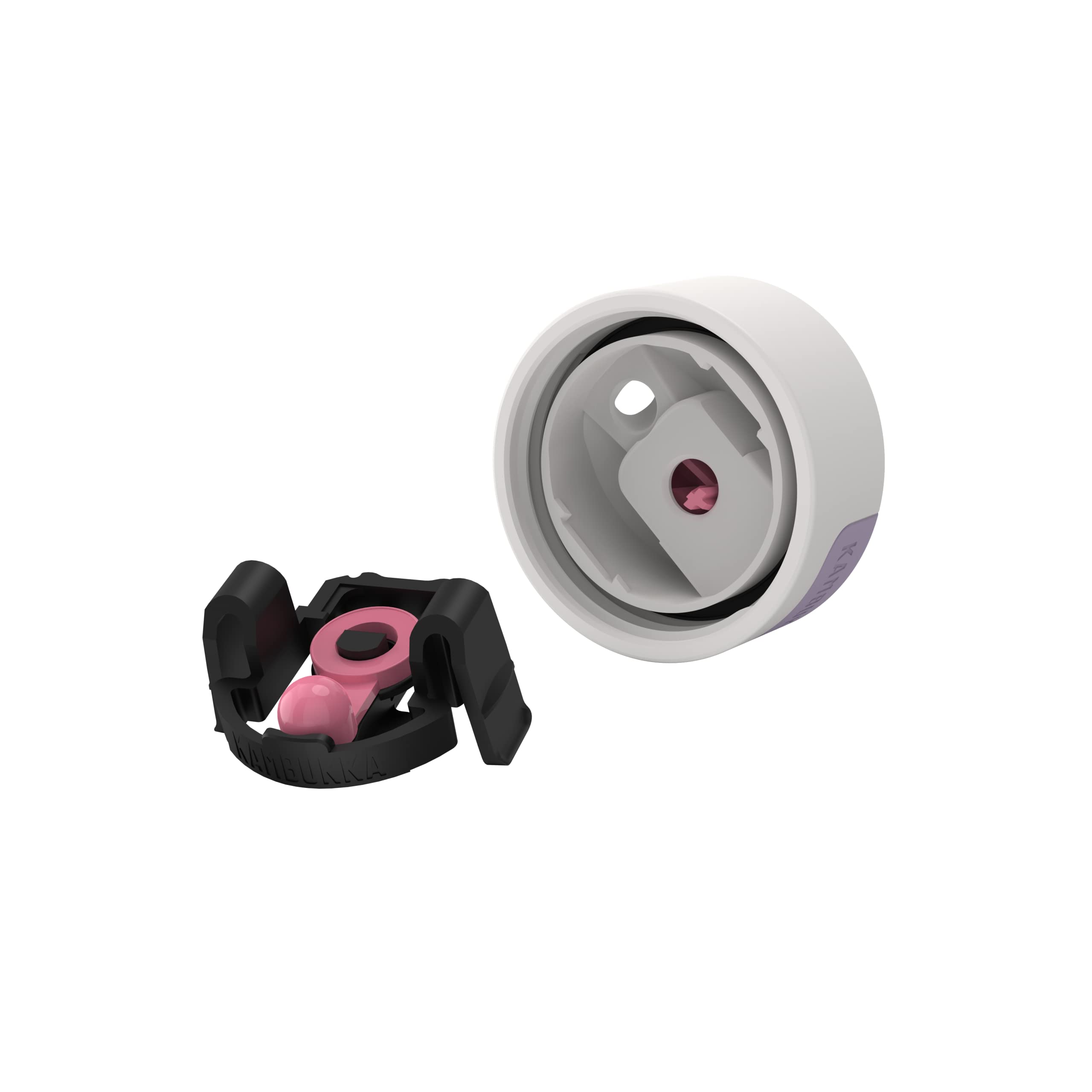 Kambukka - Thermobecher 500ml - Modell "OLYMPUS VIOLET" - Thermobecher/Kaffeebecher to go: Easy cleaning - rutschfester Boden - vakuumisoliert - Edelstahl-Thermo-Kaffee-Reisebecher