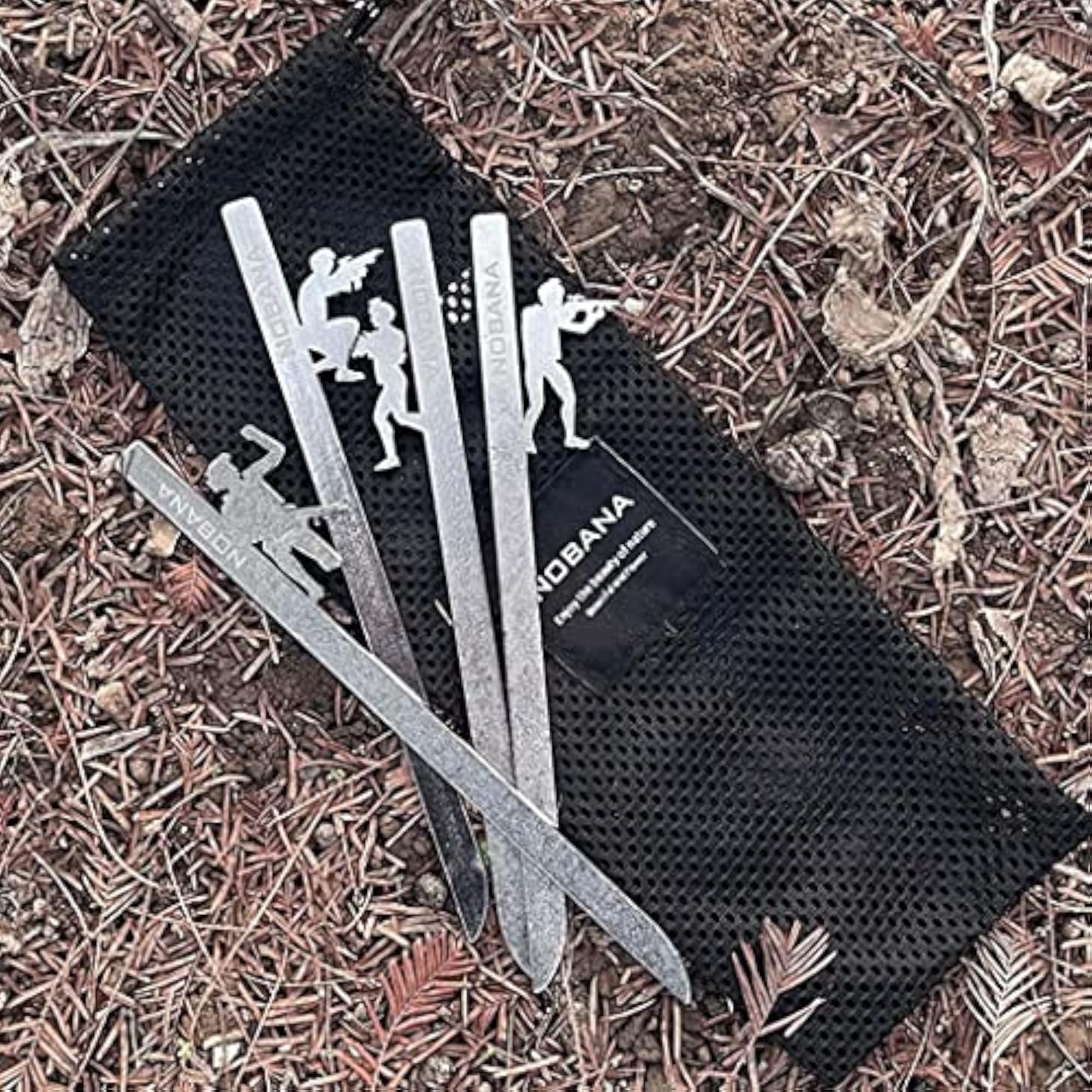 Tent Pegs Stakes Nails Set for Camping