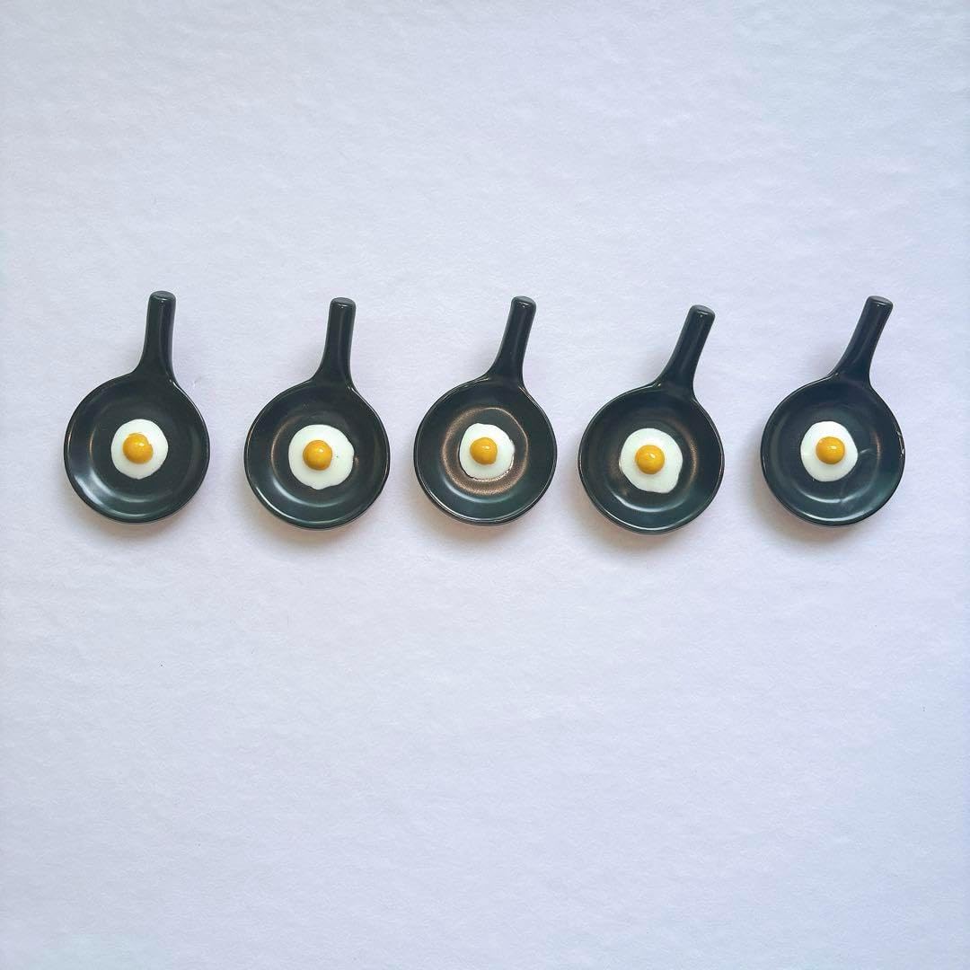 幸楽窯 錦色絵山水箸置 5客セット お正月の箸置きシリーズ。五色羽根 箸置