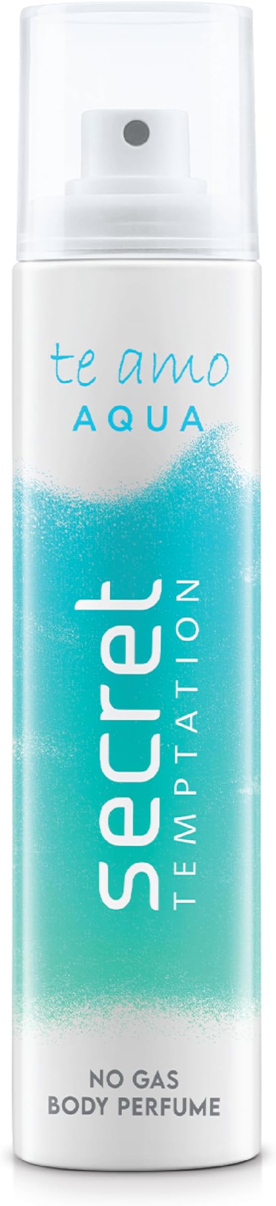 Te Amo Aqua Long Lastring Perfume Body Spray, No Gas Deodorant for Women, 120ml