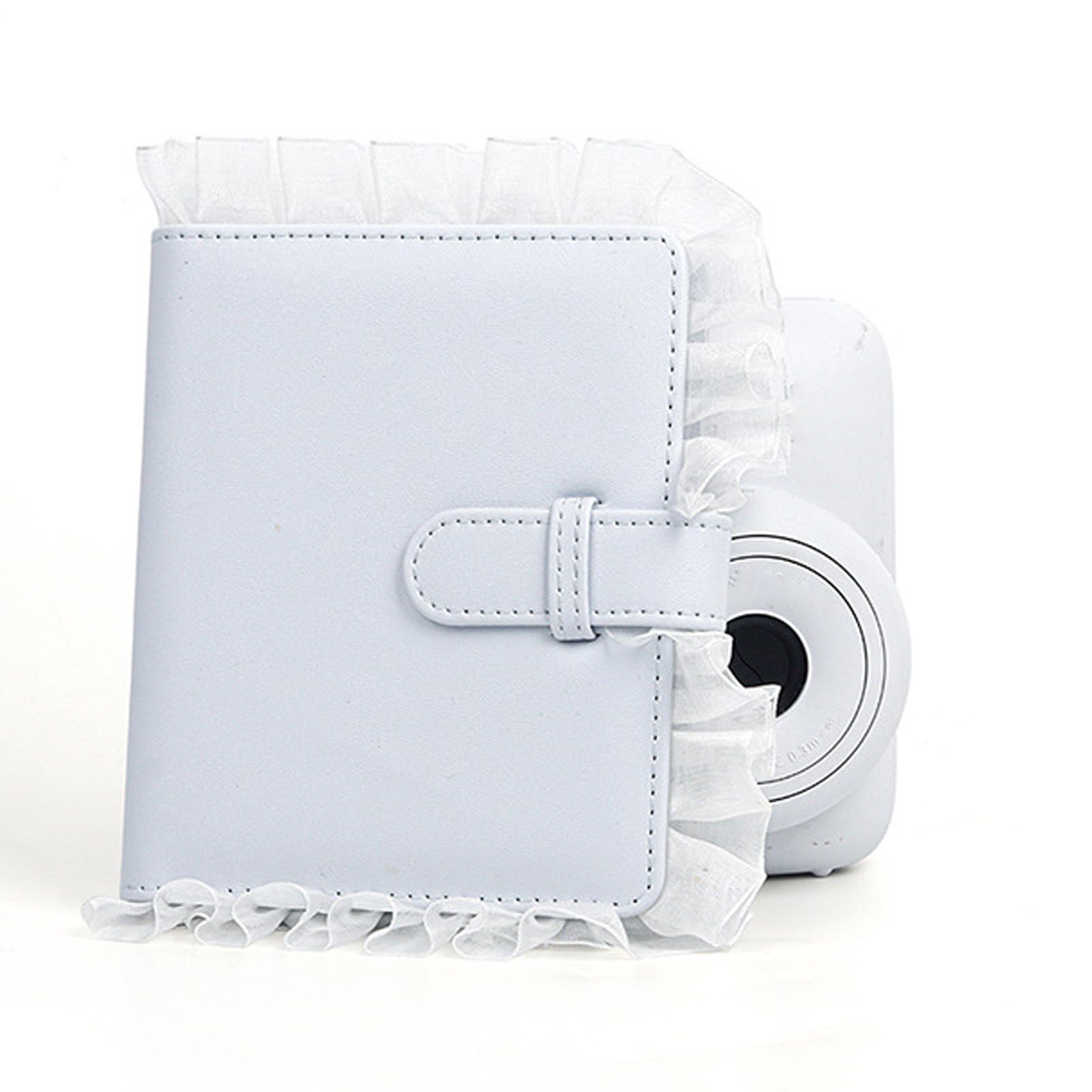 Amazon.co.jp: 64ポケットミニフォトアルバム、レーストリム