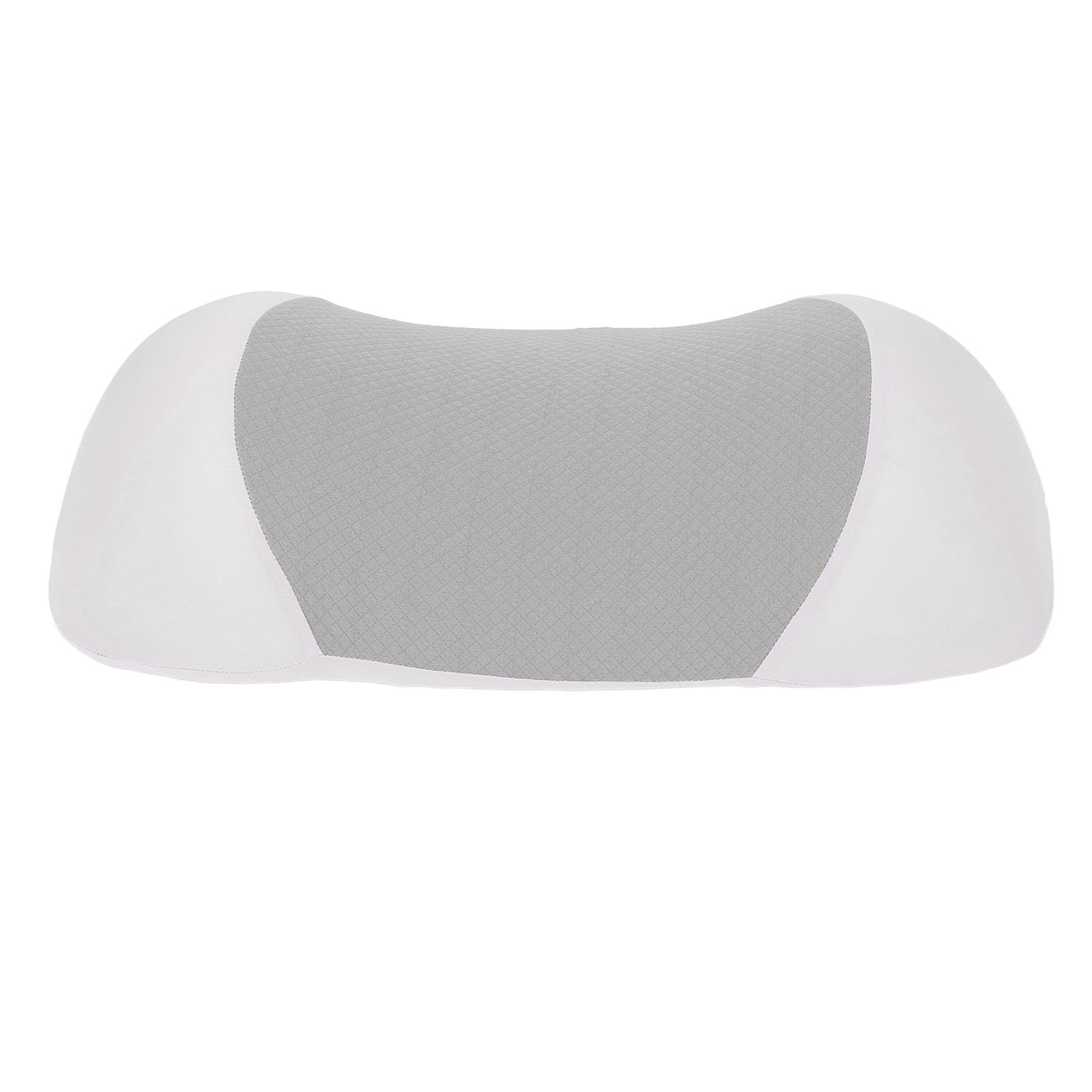 Memory Foam Back Support Cushion, Designed to Fill The Seam Between Your Waist and Bed, Our Lumbar Support Pillow Conforms to Your Lumbar Curve, Created with Rebound Memory Foam