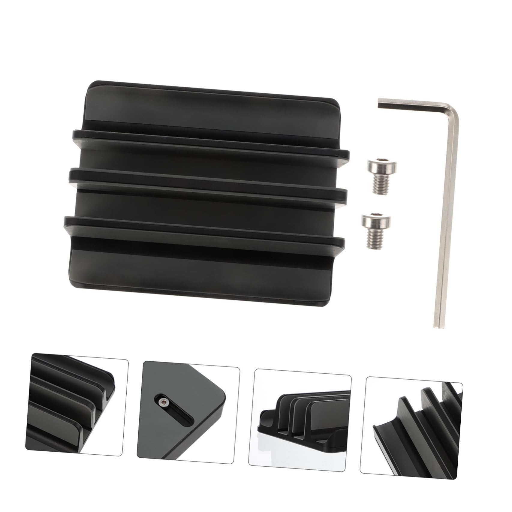 Artibetter Supporto Verticale Per Laptop in Lega Di Alluminio Base Per Laptop Supporto Da Tavolo e Tablet Resistente e Leggero