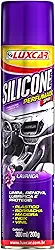 Luxcar Silicone Spray Lavanda 400 ml – Protetor e Lubrificante Perfumado