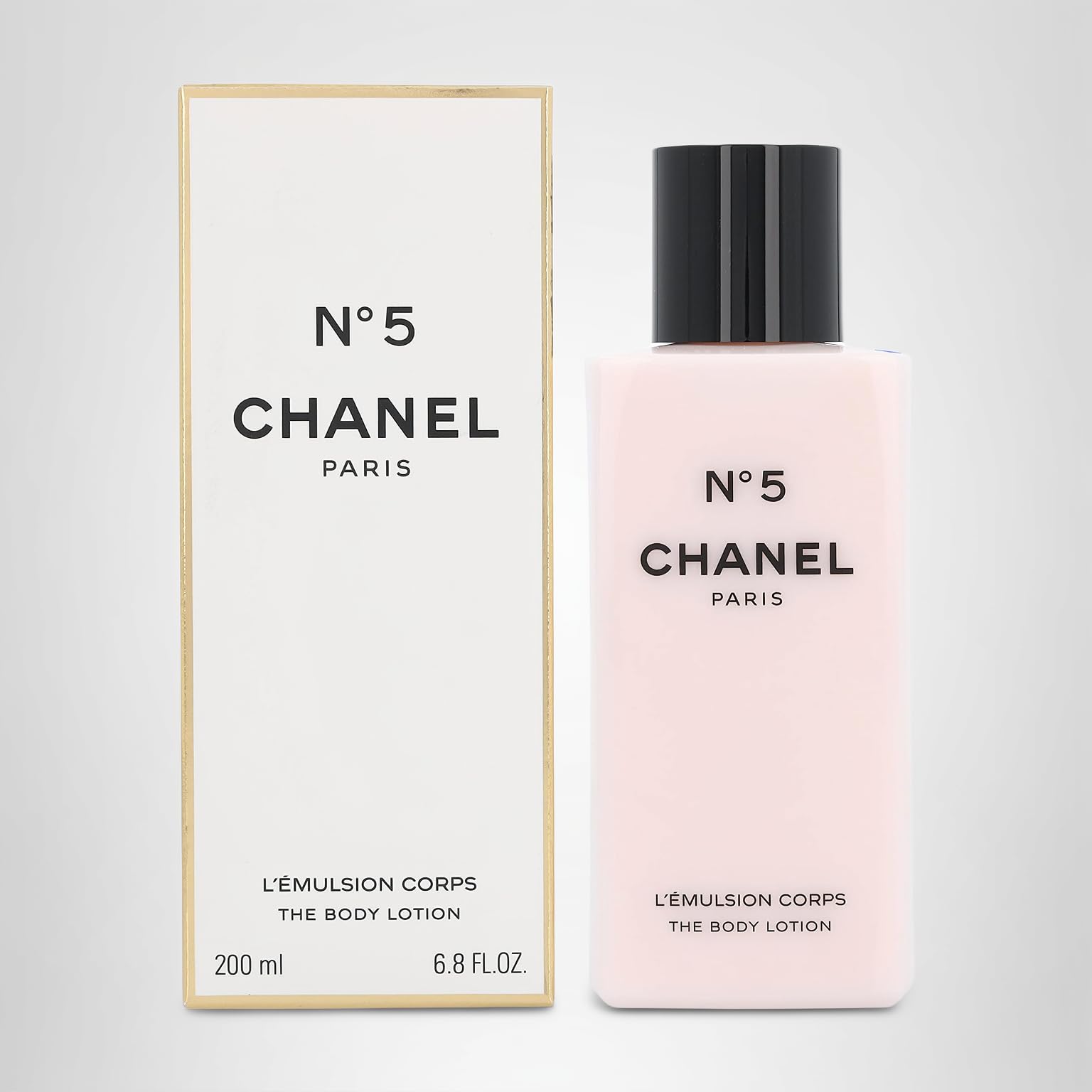 ☆　かえる様│ クリーム５ &ローション５ Amazon | No.5 ボディローション 200ml 【シャネル】 [並行輸入品