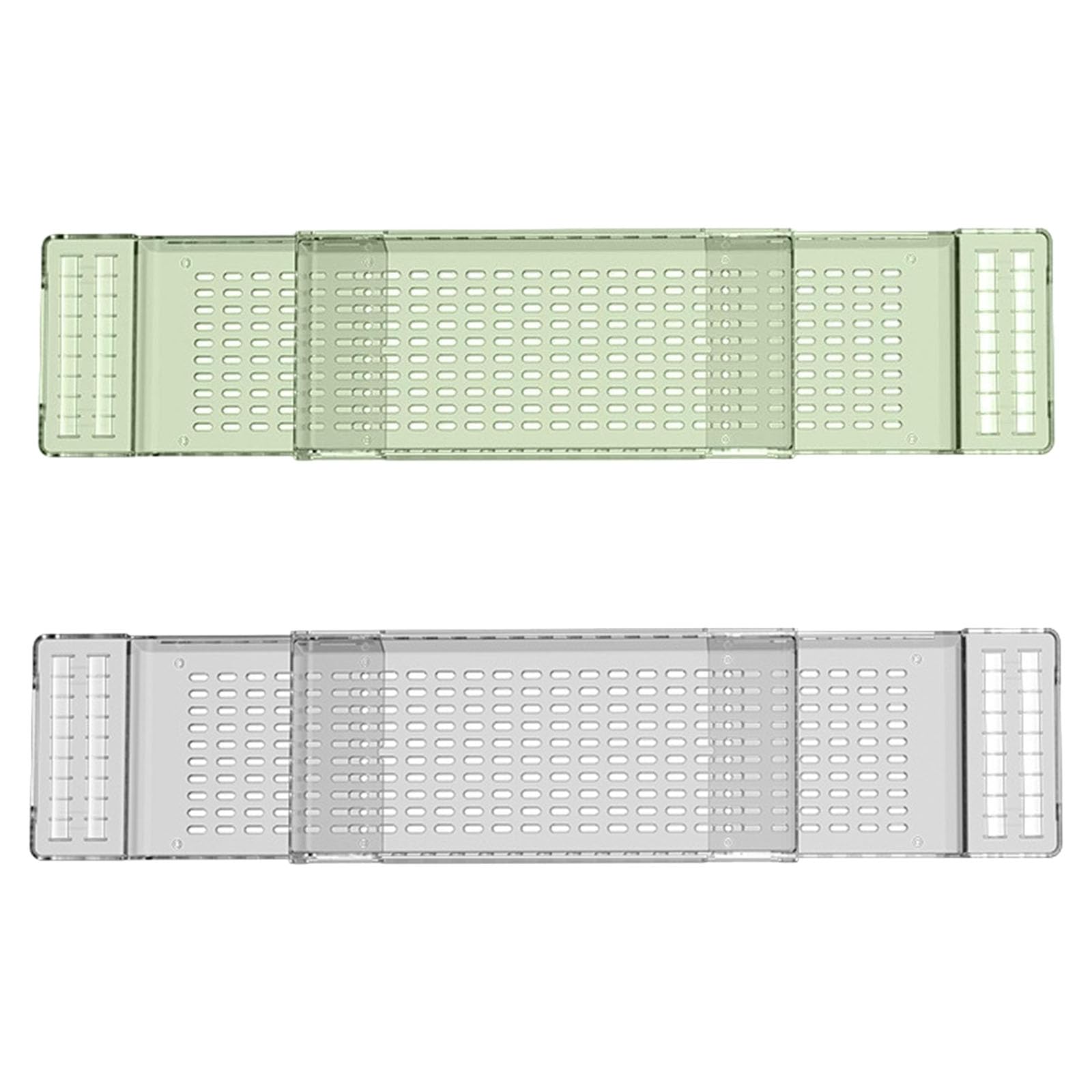 Bandeja de bañera multiusos con soportes para vino y libros, estante de baño de lujo para relajación, experiencia de spa y uso diario para madres y amantes del cuidado personal