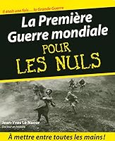 La première guerre mondiale Pour les nuls 2754006168 Book Cover