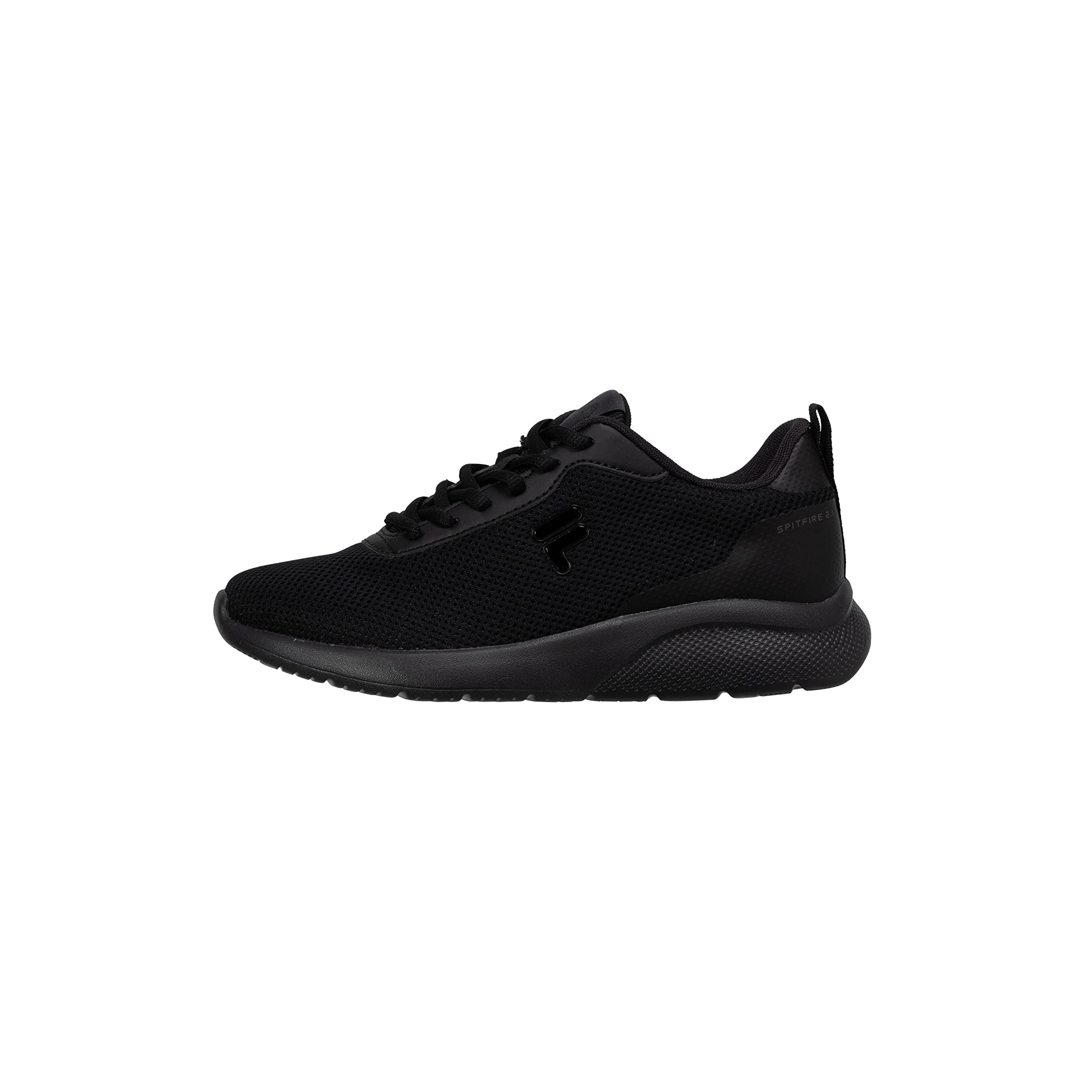 FILA Women's Spitfire Wmn Running Shoe, Black Phantom, 8.5 UK