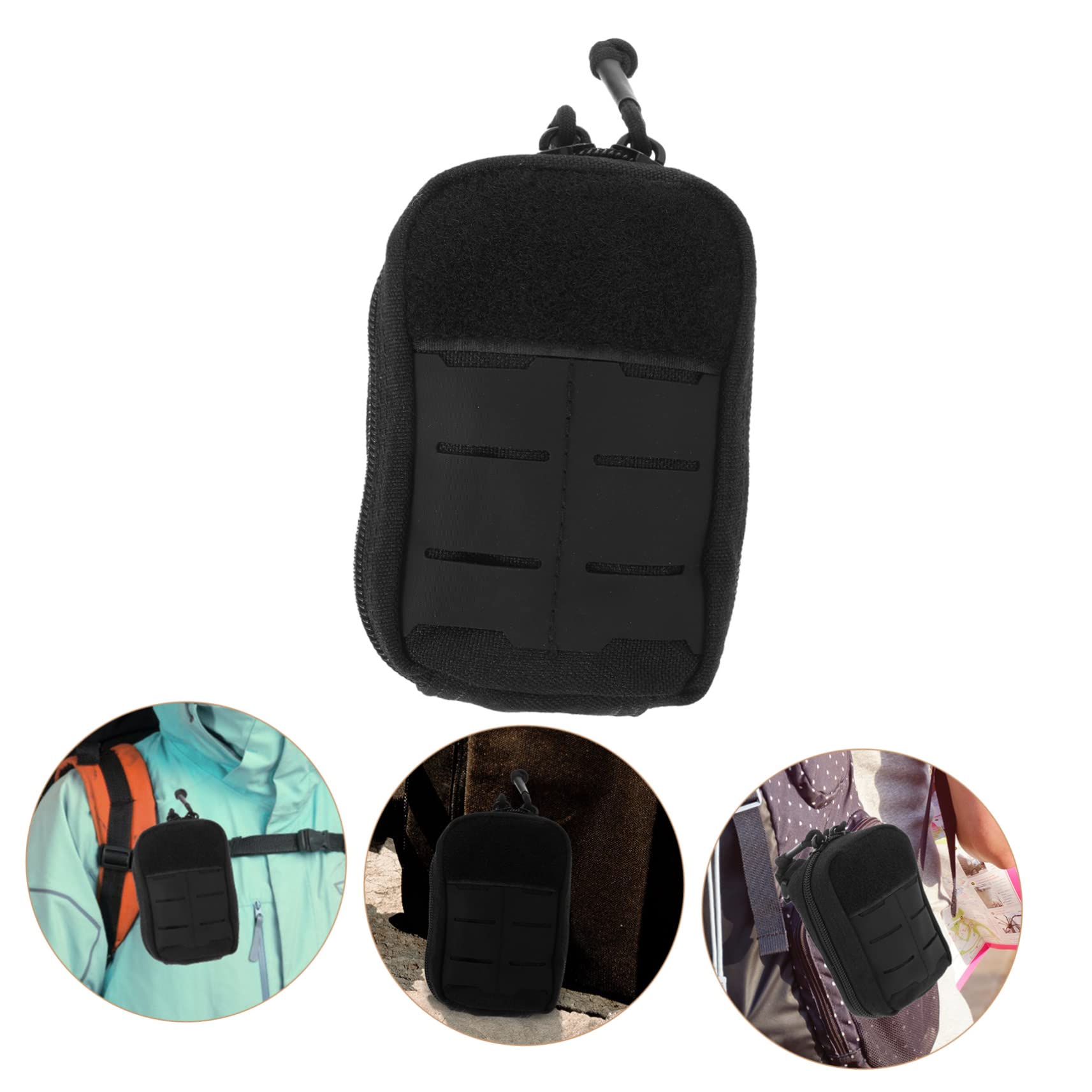 BESPORTBLE 3pezzi Pouch Di Pronto Soccorso Multifunzionale Con Tasche Multiple Per Escursionismo Borsa Medica Da Viaggio Resistente Per Attività All Aperto e Uso Quotidiano