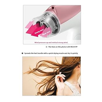 パナソニック ヘアドライヤー イオニティ ペールピンク調 EH-NE59-PP n5ksbvb Amazon | パナソニック ヘアドライヤー イオニティ ペールピンク