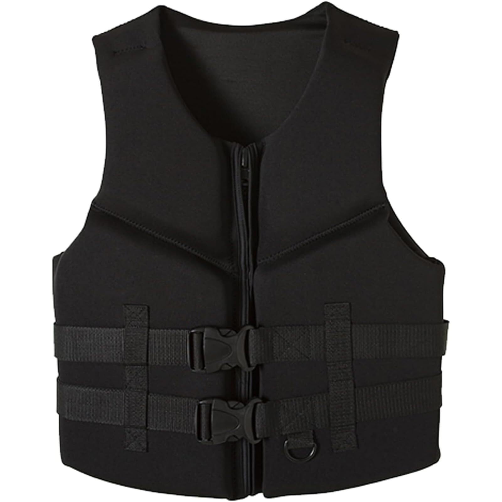 Giacca Kayka con Cintura Regolabile e Cerniera | Giacca Kayka in Neoprene Regolabile for Kayak, Pesca, Paddleboarding, Snorkeling, Sport Acquatici