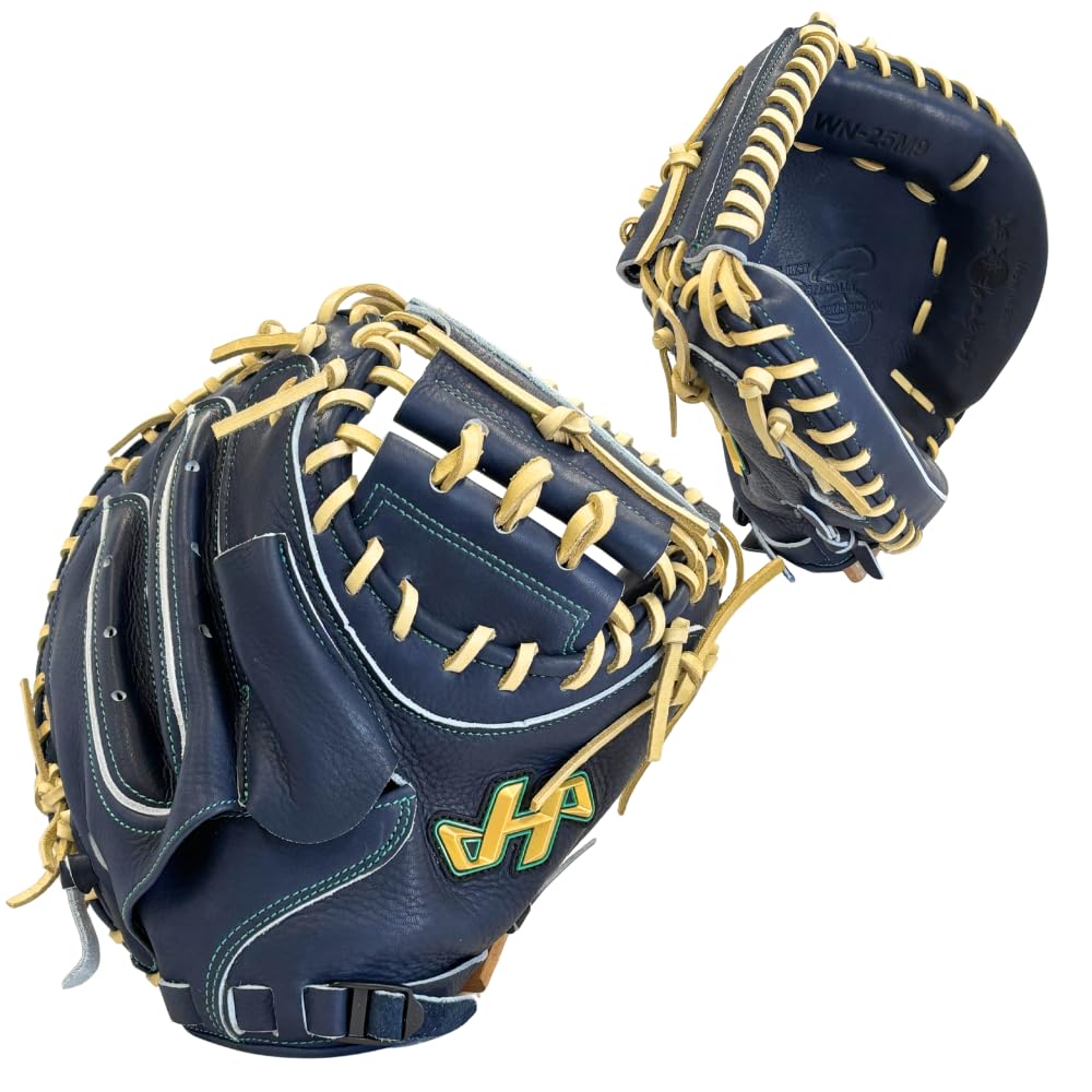 Amazon | 野球 ハタケヤマ HATAKEYAMA 和牛軟式キャッチャーミット
