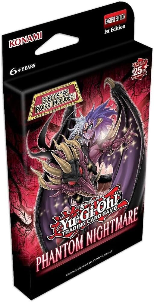 Yu-Gi-Oh Phantom Nightmare - Special 3-Pack Booster