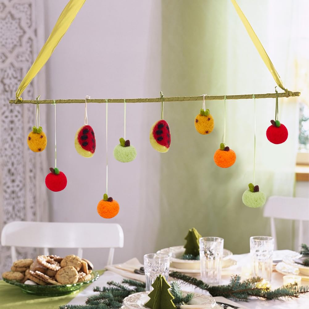 Warmhm 2 Wassermelonenscheiben Deko – Kreative Modelle Aus PVC, Realistisch, Für Fotografie, Unterricht & Party, Ca. 10x6 Cm
