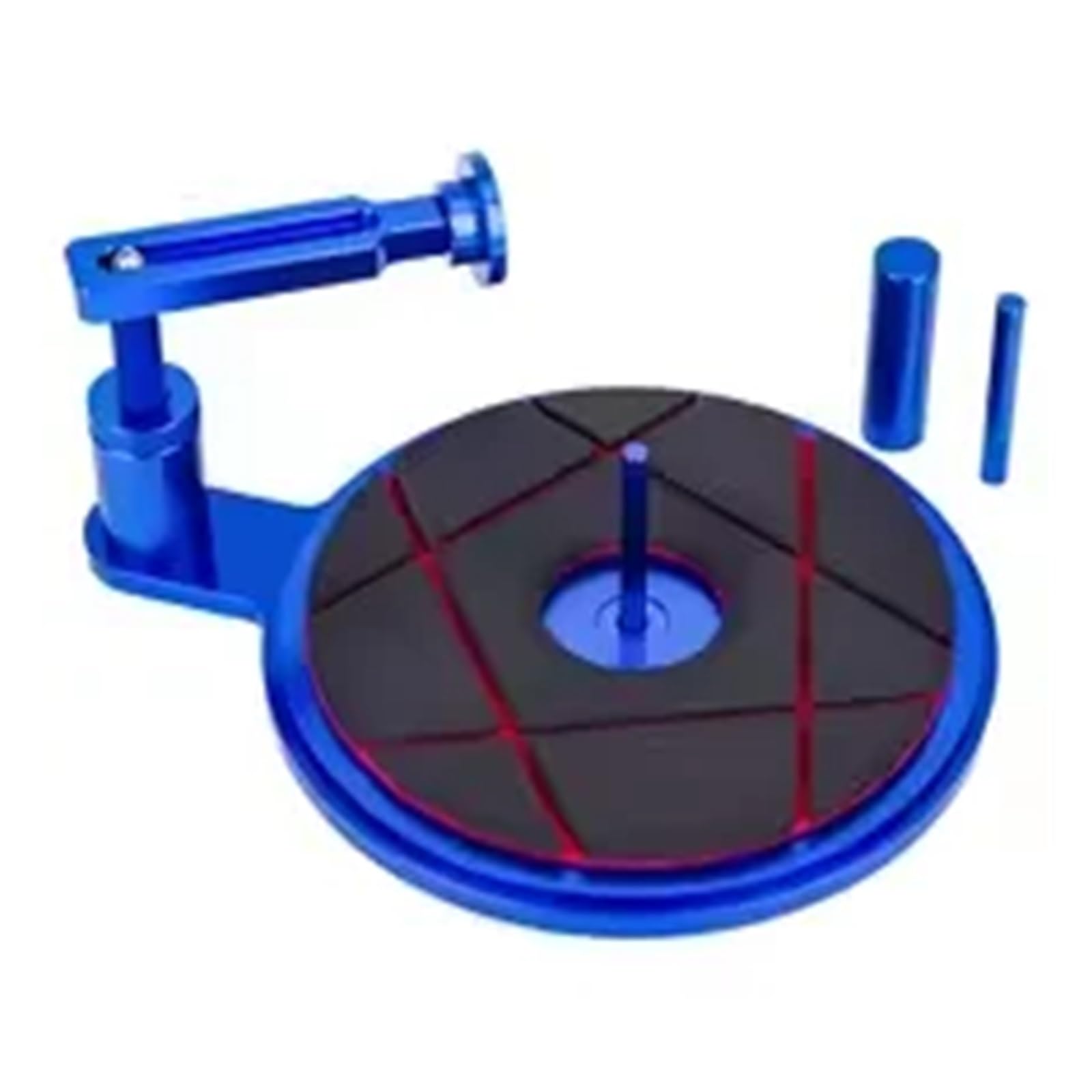 RC Accesorios para Ruedas 40Mm Y Menos Carretera Todoterreno 1/8 1/10 RC Encoladora Neumáticos Aleación Aluminio Herramienta Semiautomática Encolado Neumáticos