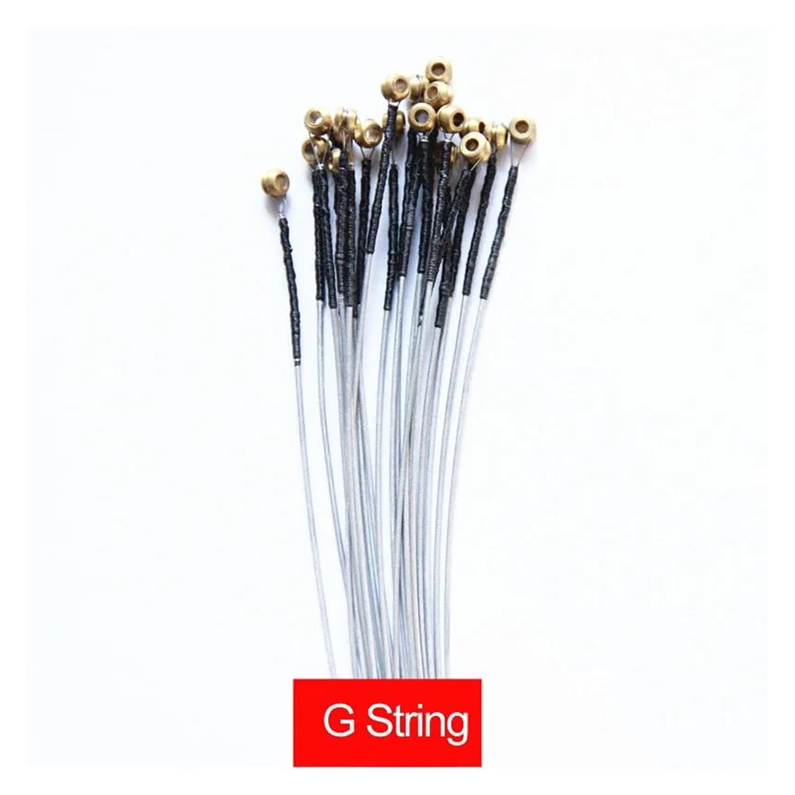 Zubehör Für Streichinstrumente 20 Sätze 3/4 Violinsaiten Komplettset EADG Aluminium Wickelzubehör(10sets)
